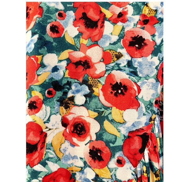 Floral Dress Poppy Print ~ size 22 - 24  ~ Loralette - Picture 5 of 6
